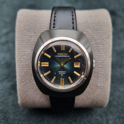 Citizen Cosmostar V2 Automatic 28800 21 Jewels Teal Sunburst