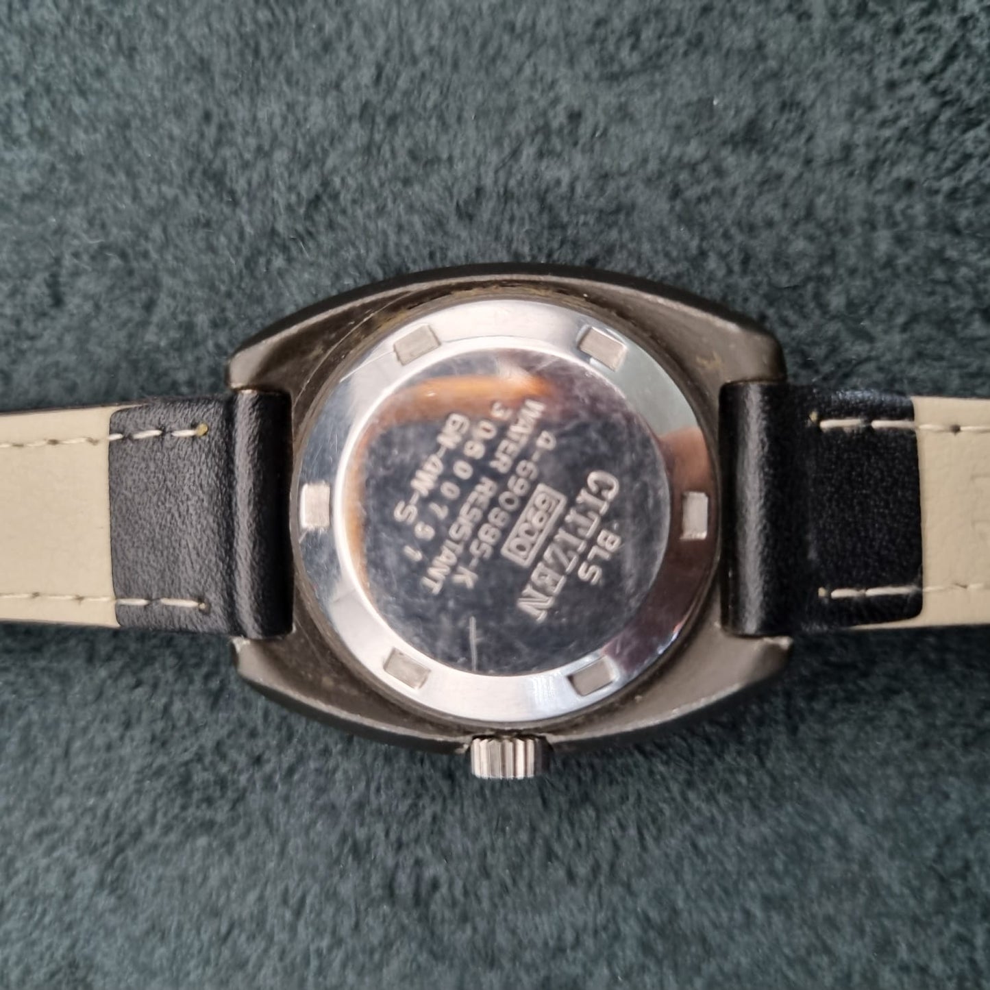 Citizen Cosmostar V2 Automatic 28800 21 Jewels Teal Sunburst