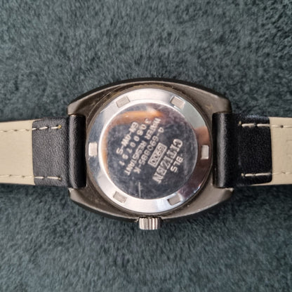 Citizen Cosmostar V2 Automatic 28800 21 Jewels Teal Sunburst