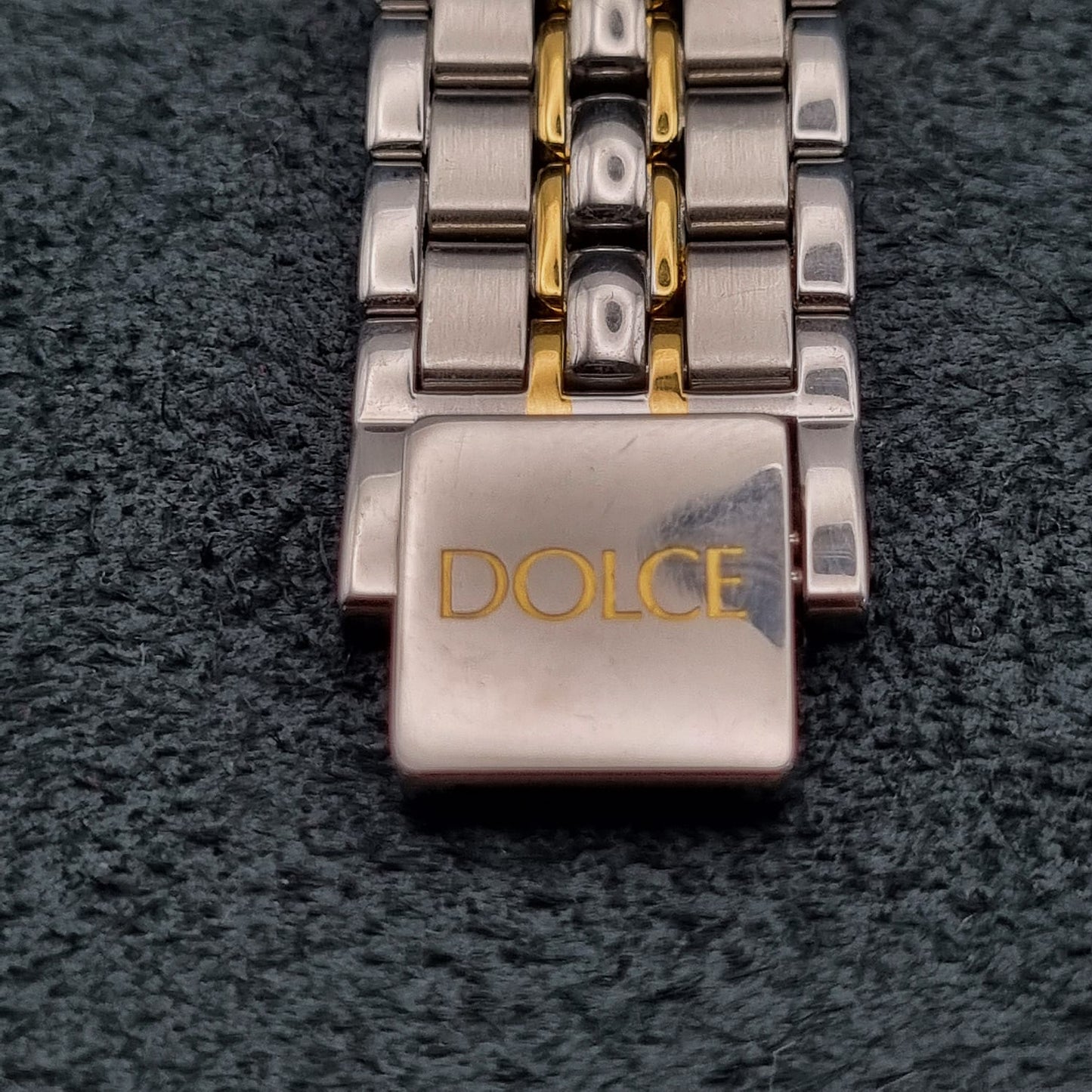 Seiko Dolce 5E31-6E50 Dark Grey Two Tone