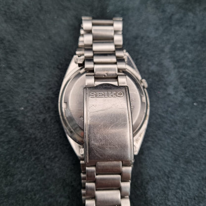 Seiko 5 Automatic SNXF05K1 White Grid Dial