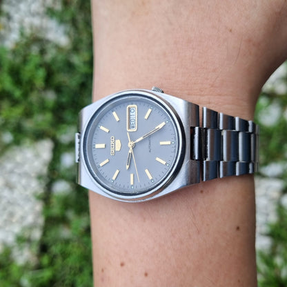 Seiko 5 Automatic 7009-3130 Grey Dial