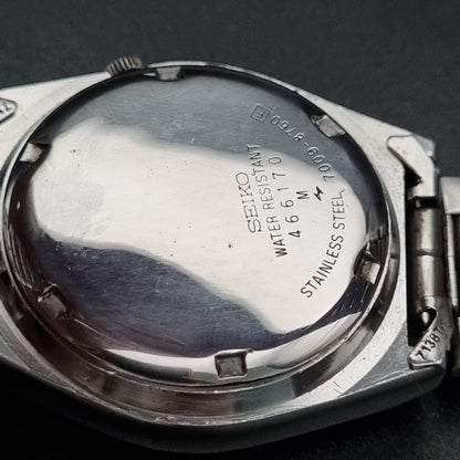 Seiko 5 Automatic 7009-8760 Blue Dial