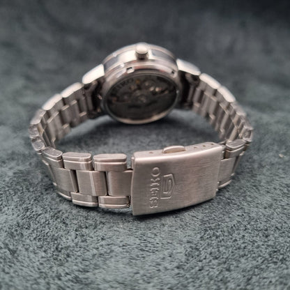 Seiko 5 Automatic 7S26-04F0 Silver Sunburst