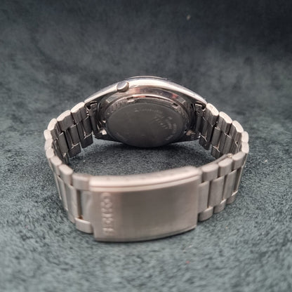 Seiko 5 Automatic SNXF05K1 White Grid Dial