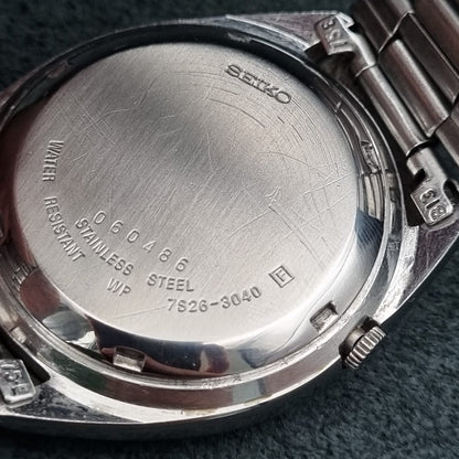 Seiko 5 Automatic SNXF05K1 White Grid Dial