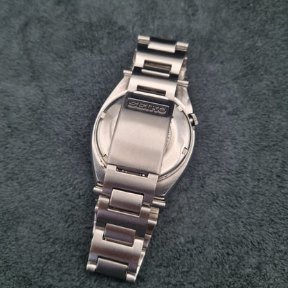 Seiko 5 Automatic 6119-7460 Vintage Deep Blue Sunburst