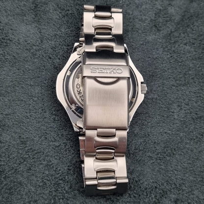 Seiko 5 Sports Automatic 7S36-00A0 Black Dial with Baton Indices