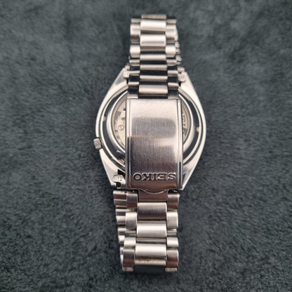 Seiko 5 Automatic 7S26-0480 Waffle Textured White Dial