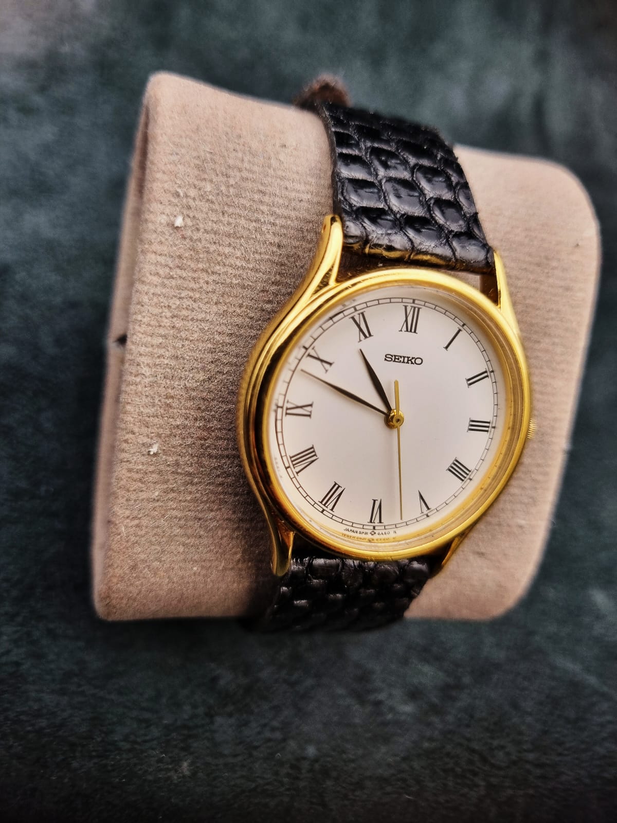 1984 Seiko Vintage Quartz 5P31-6A10 Roman Index