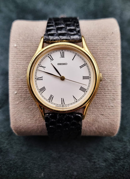 1984 Seiko Vintage Quartz 5P31-6A10 Roman Index