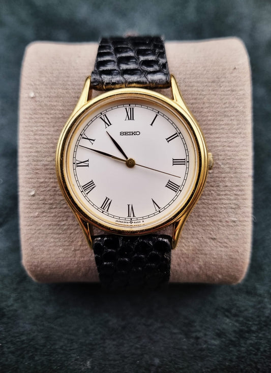 1984 Seiko Vintage Quartz 5P31-6A10 Roman Index