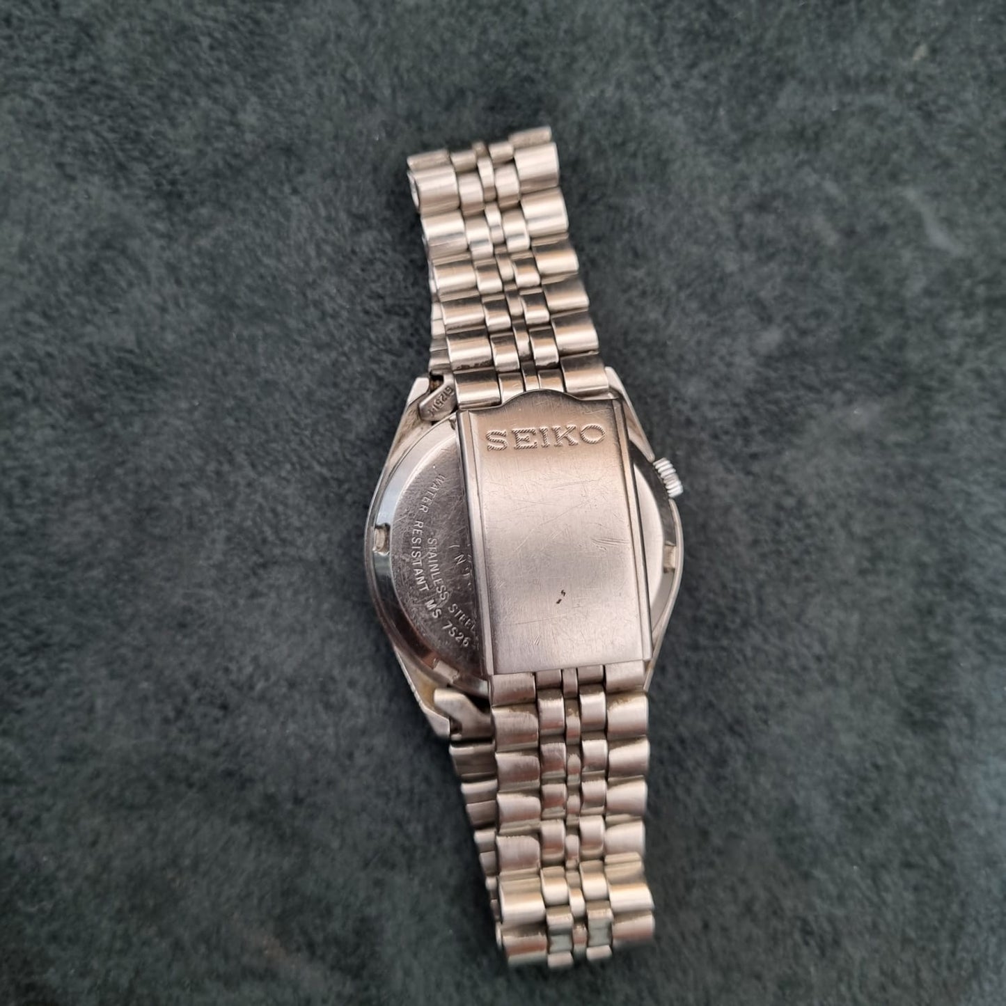 Seiko 5 Automatic 7S26-6000 Dark Blue Sunburst Dial