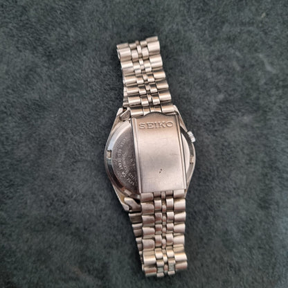 Seiko 5 Automatic 7S26-6000 Dark Blue Sunburst Dial