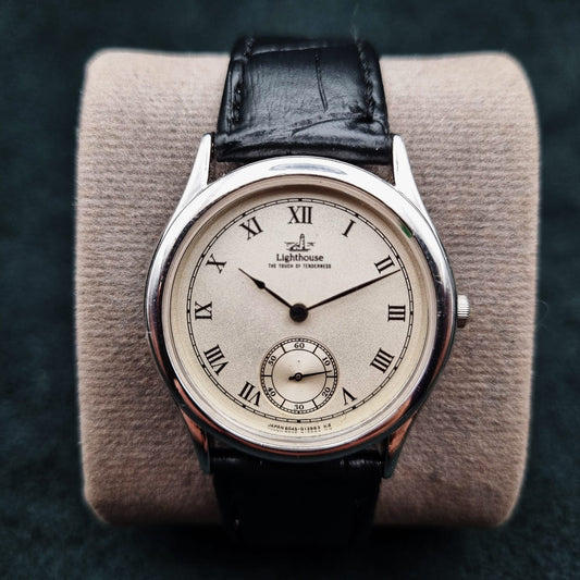 Citizen Lighthouse The Touch of Tenderness Sub Second 6045 Roman Index