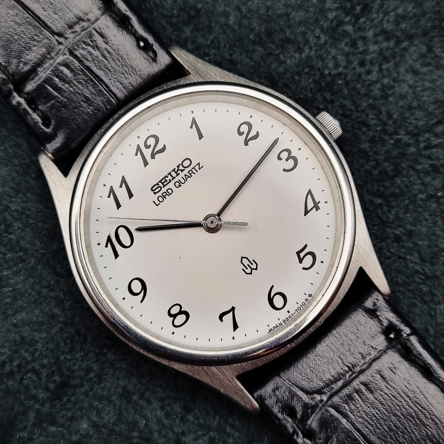 1979 Seiko Lord Quartz 8241-7000 Numeric Index Dial