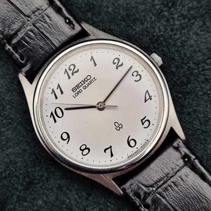 1979 Seiko Lord Quartz 8241-7000 Numeric Index Dial