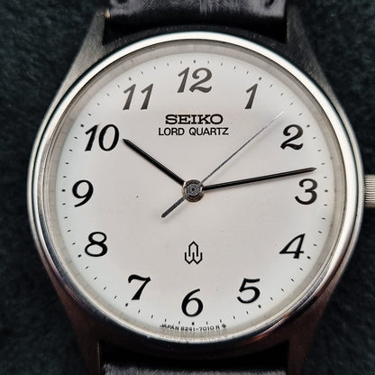1979 Seiko Lord Quartz 8241-7000 Numeric Index Dial