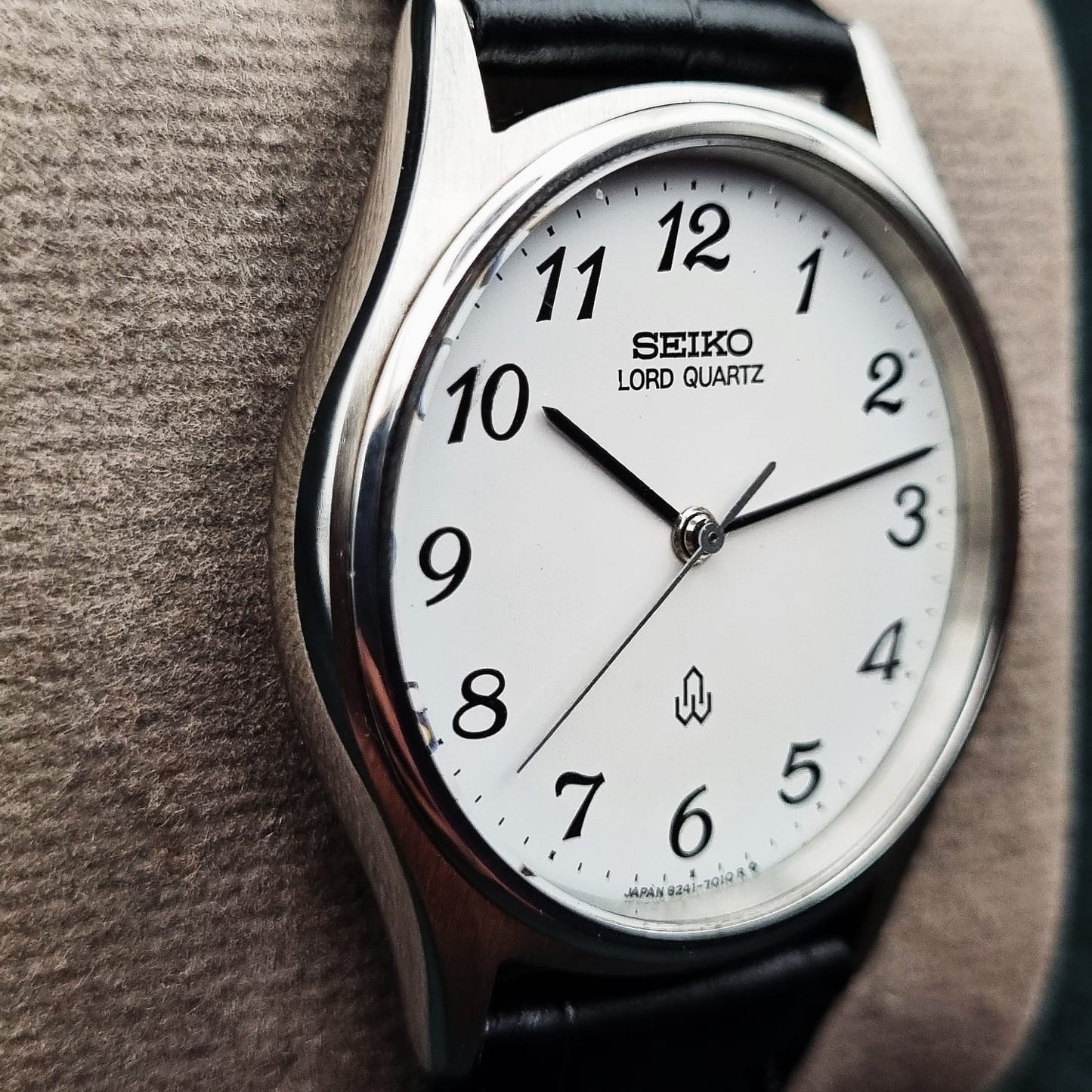 1979 Seiko Lord Quartz 8241-7000 Numeric Index Dial