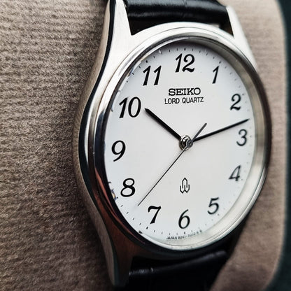 1979 Seiko Lord Quartz 8241-7000 Numeric Index Dial