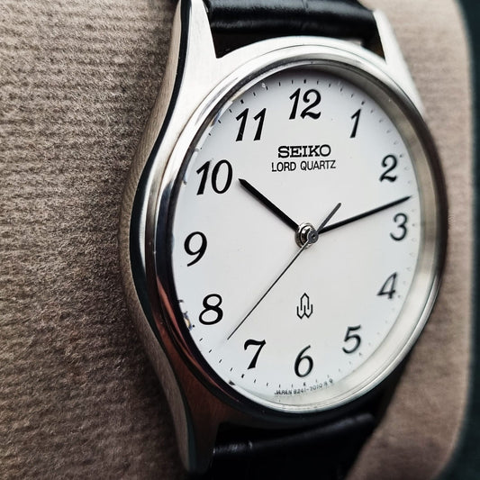1979 Seiko Lord Quartz 8241-7000 Numeric Index Dial