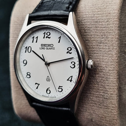 1979 Seiko Lord Quartz 8241-7000 Numeric Index Dial