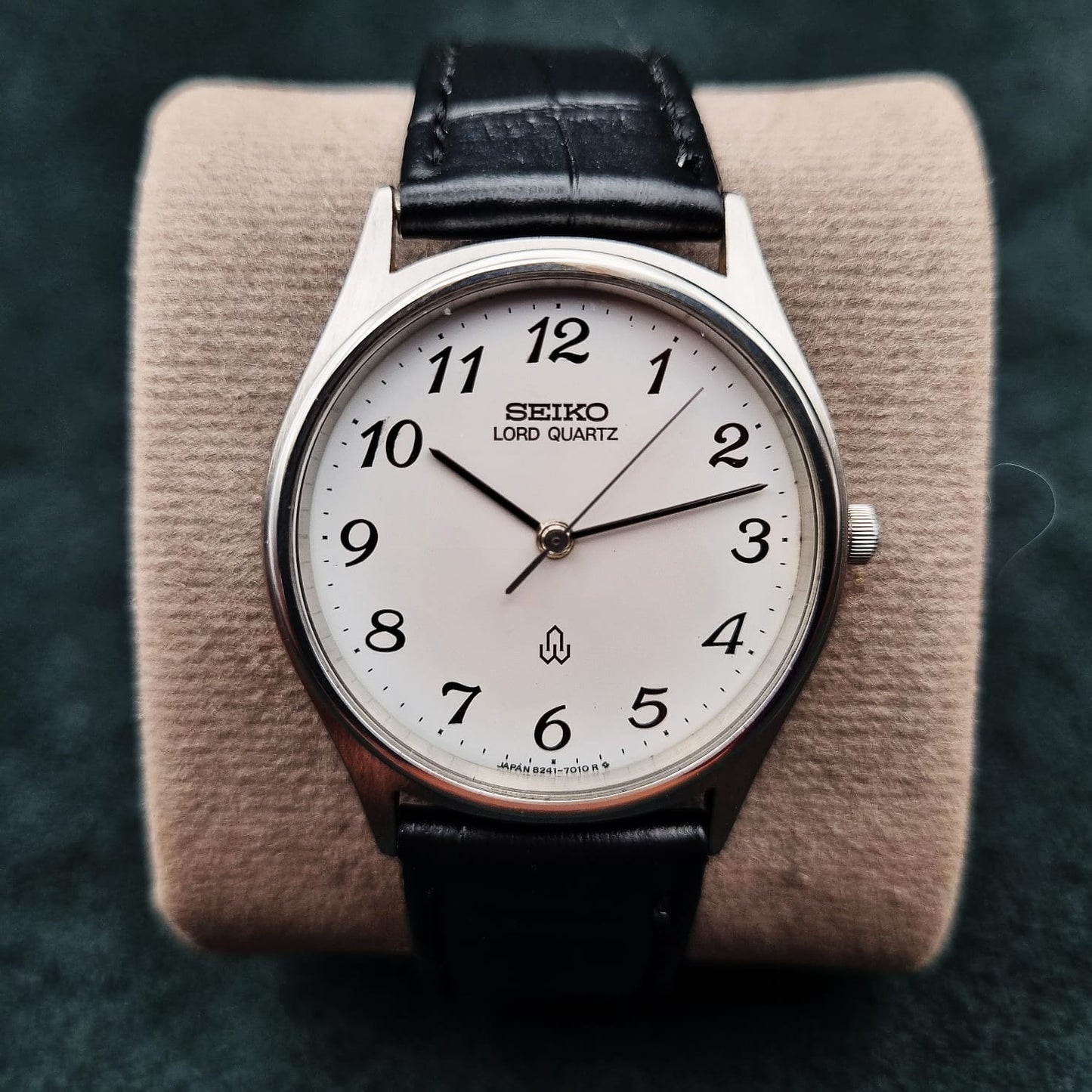 1979 Seiko Lord Quartz 8241-7000 Numeric Index Dial