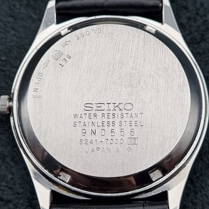 1979 Seiko Lord Quartz 8241-7000 Numeric Index Dial