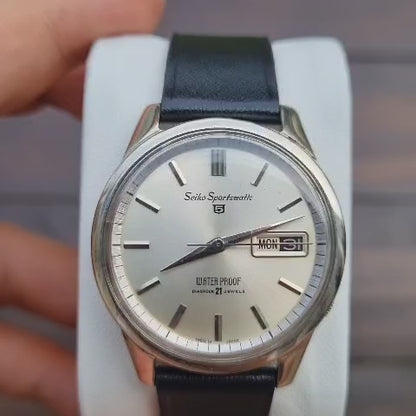Seiko 5 Sportsmatic 6619-7980 Dialshock 21 Jewels