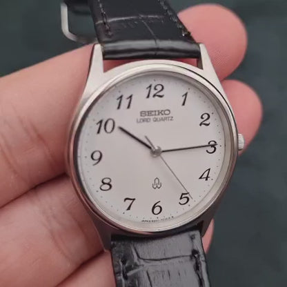 1979 Seiko Lord Quartz 8241-7000 Numeric Index Dial